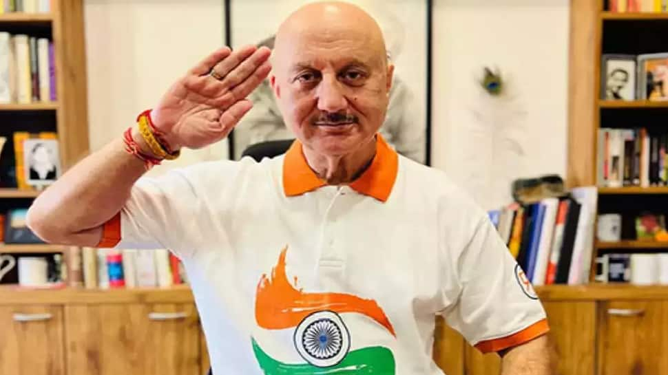 &#039;I Was Literally In Tears&#039; Says Anupam Kher On Chandrayaan-3&#039;s Historic Moon Landing