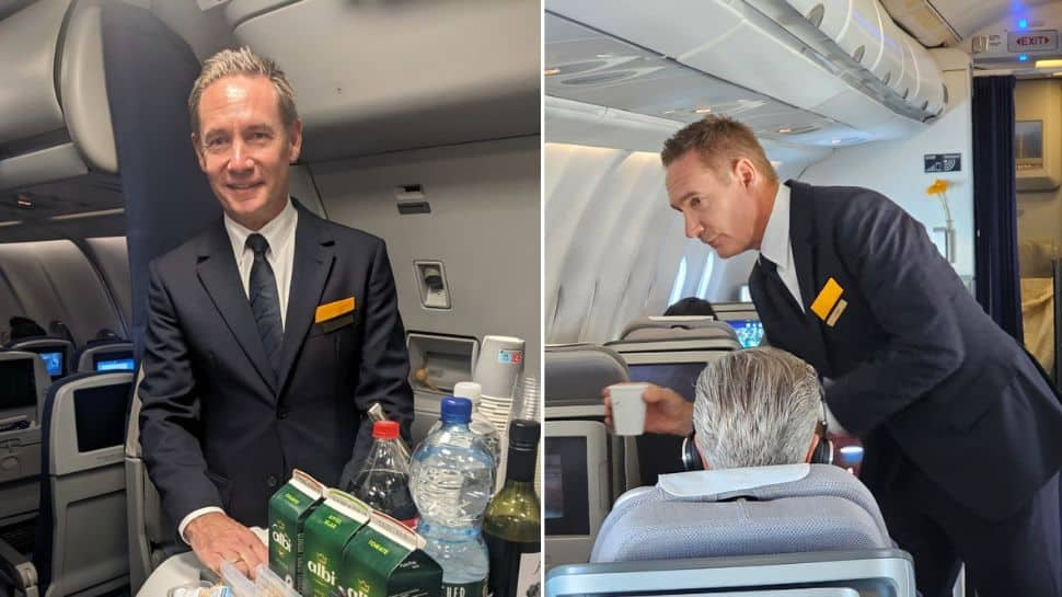 &#039;Undercover Boss&#039;: Lufthansa Airlines CEO Works As Flight Attendant, Shares &#039;Challenging&#039; Experience