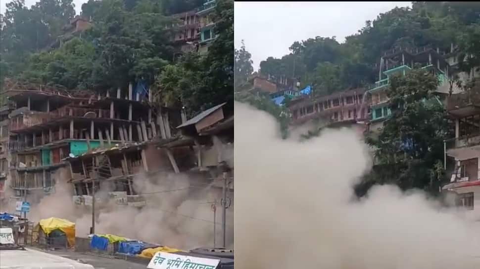 Himachal Reels Under Rain Fury, 12 Dead, 400 Roads Blocked, Several Buildings Collapse In Kullu&#039;s Anni