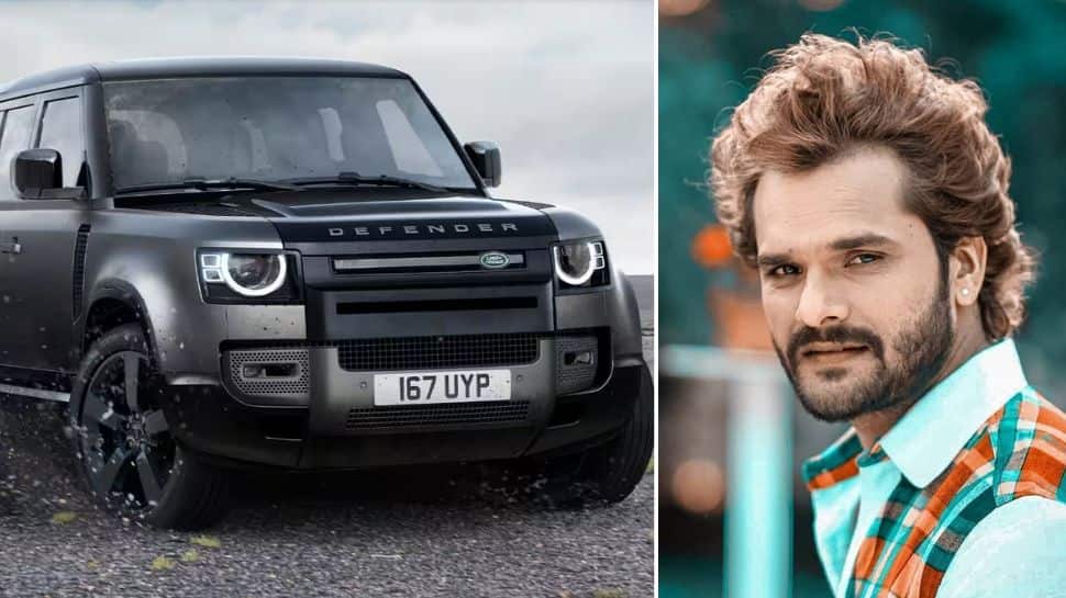 Bhojpuri Actor Khesari Lal Yadav Buys Land Rover Defender SUV Worth Over Rs  1.19 Crore | Auto News | Zee News