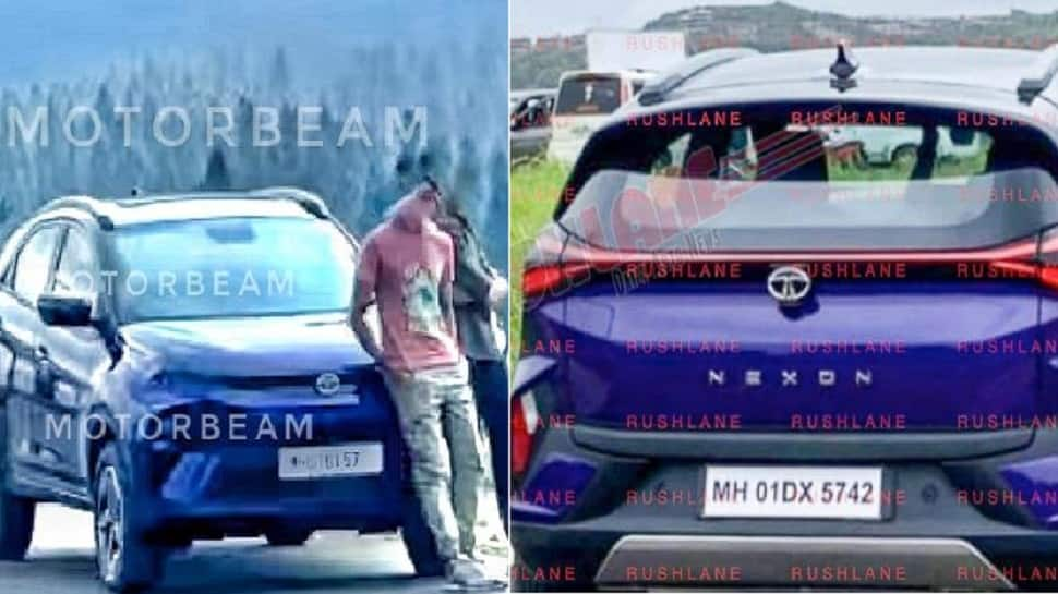 2023 Tata Nexon Facelift Clear Images Leaked Ahead Of Launch, Reveals Design: See Pics