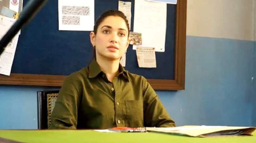 Tamannaah Bhatia Opens Up On Playing A Realistic Character In &#039;Aakhri Sach&#039; 