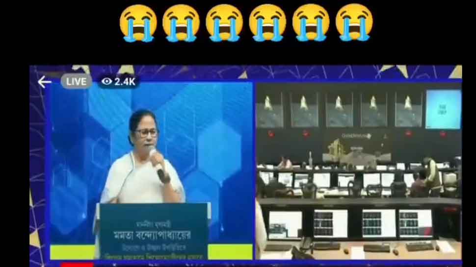 Mamata Banerjee&#039;s &#039;Rakesh Roshan&#039; Blooper Amid Chandrayaan-3 Success Leaves Internet In Splits - WATCH