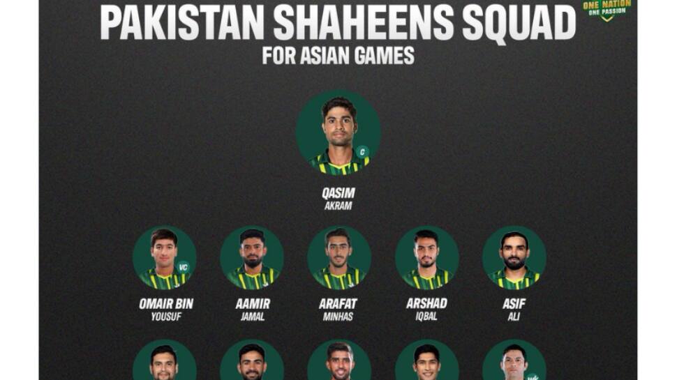 Pakistan Name Squad For Asian Games 2023; BIG Players Missing In Team