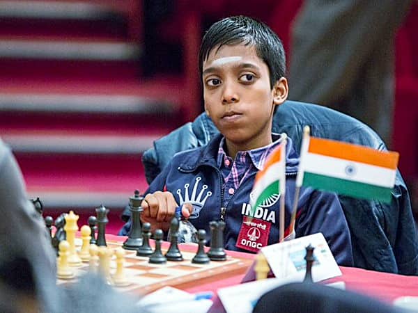 Following the footsteps of Vishy Anand