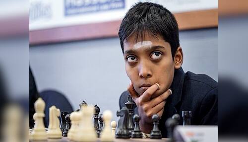 Praggnanandhaa takes a giant leap, achieves career-high 2727.2