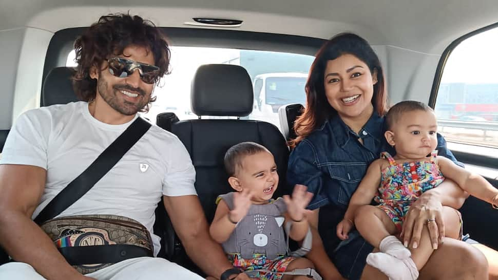 Debina Bonnerjee And Gurmeet Choudhary&#039;s Family Time Is Giving Out Major Vacation Goals 