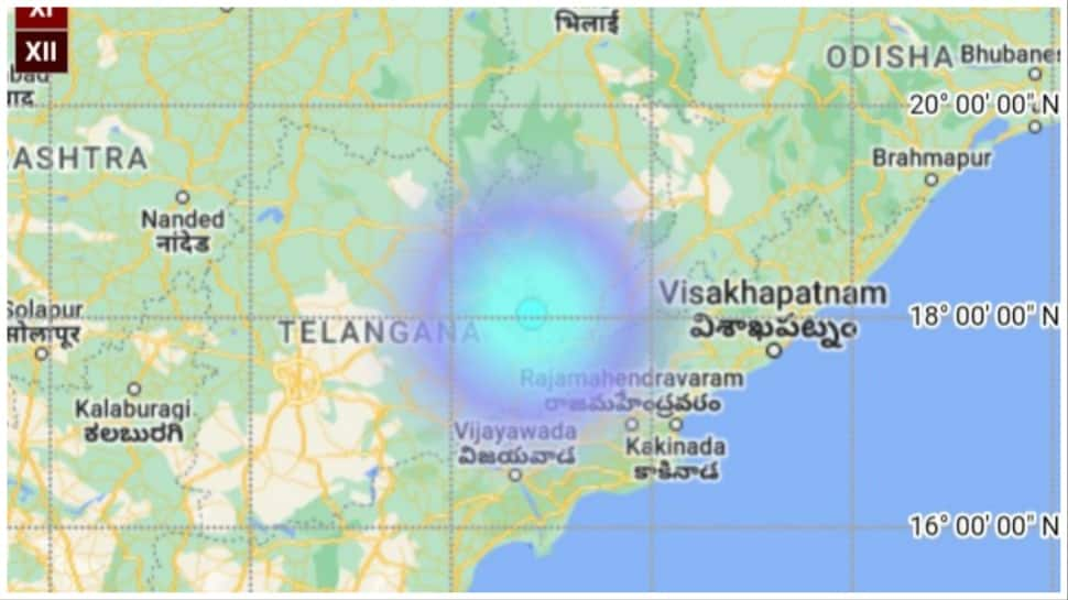 Earthquake Of Magnitude 3.6 Strikes Telangana&#039;s Warangal