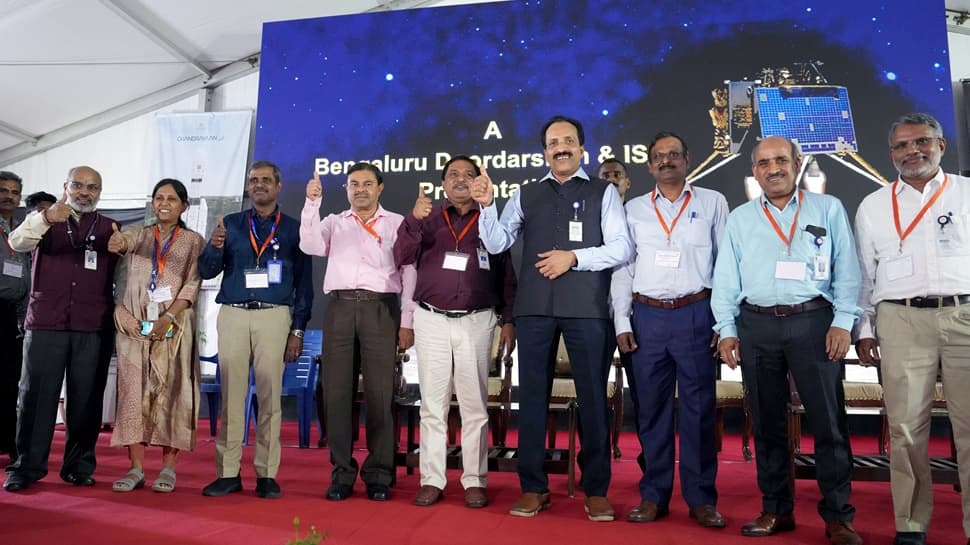 PM Narendra Modi To Meet ISRO Team Involved In Chandrayaan-3 Mission In Bengaluru