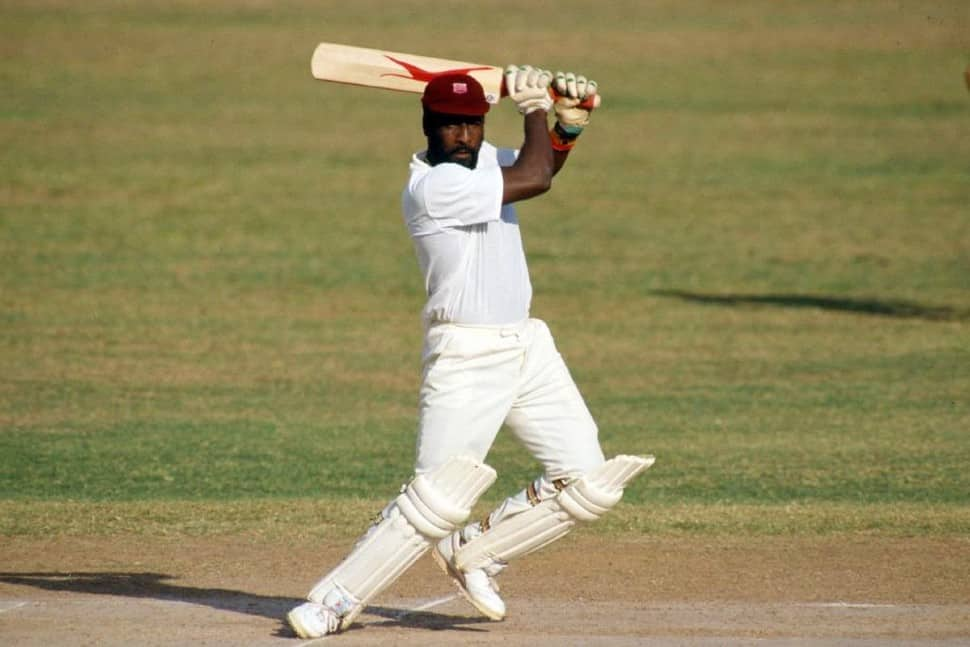 Former West Indies batter Vivian Richards is third on the list with 4,607 runs in his first 100 ODI innings at an average of 56.87 with 8 hundreds. (Source: Twitter)