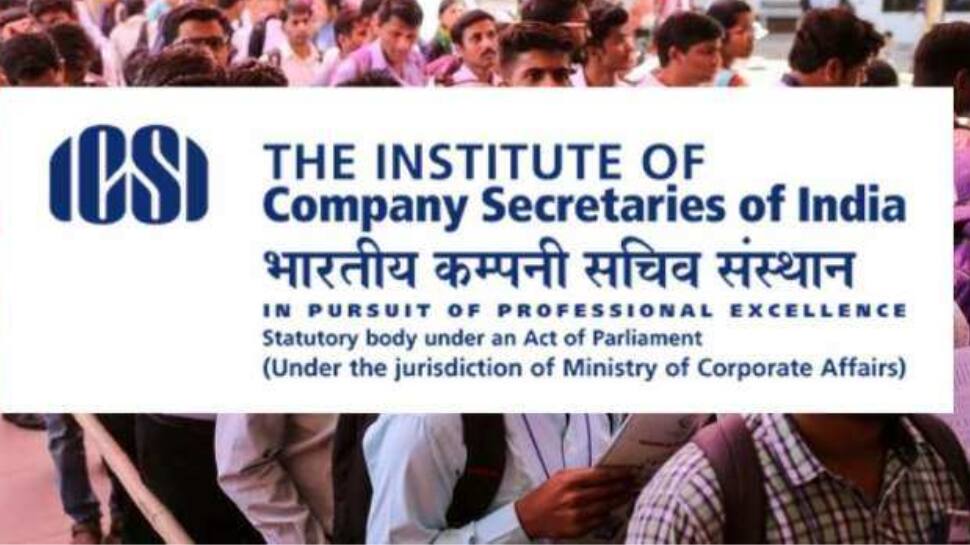 ICSI CS Executive, Professional Results 2023 To Be Released Today At icsi.edu- Check Time, Steps To Download Here - Vimarsana News