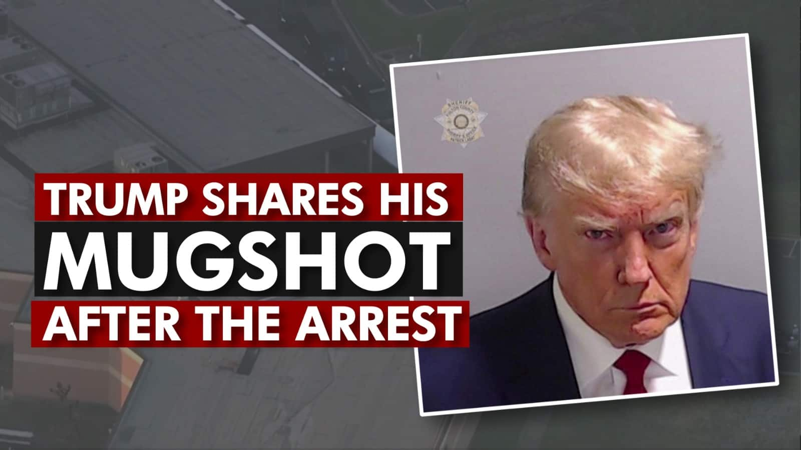 Donald Trump Posts The Historic 'Mugshot' After His Arrest In 2020 ...