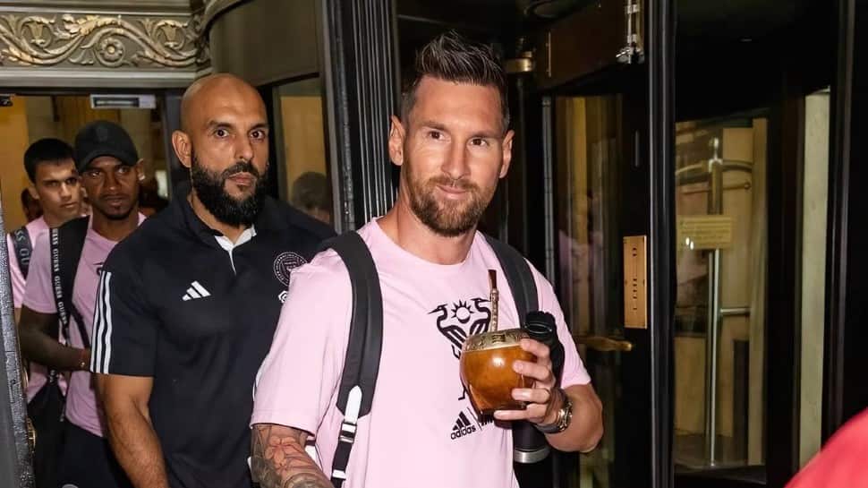 Meet MMA Star And Former US Soldier Who Is The Current Bodyguard Of Lionel Messi