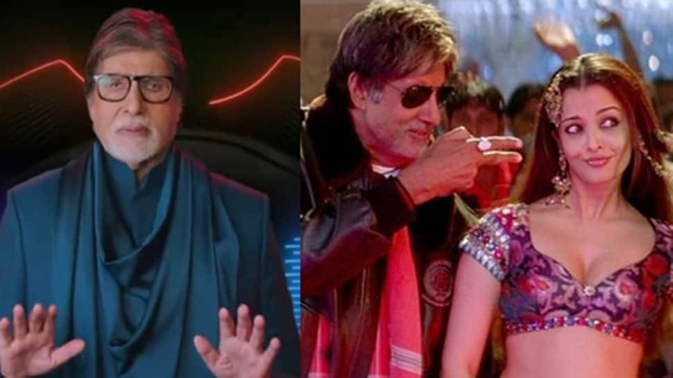 On KBC 15, Amitabh Bachchan Recalls Working With &#039;Bahu&#039; Aishwarya Rai In &#039;Kajra Re&#039; Song