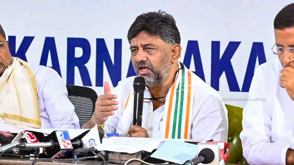 BJP Reveals Why DK Shivakumar-Led Karnataka Congress Is Undertaking &#039;Reverse Operation Lotus&#039;