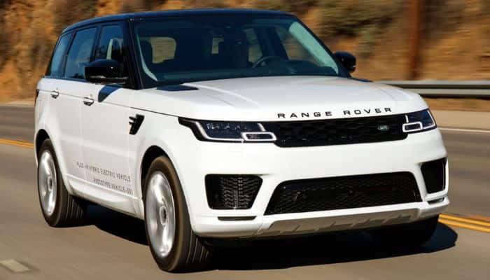 Range Rover Sport: