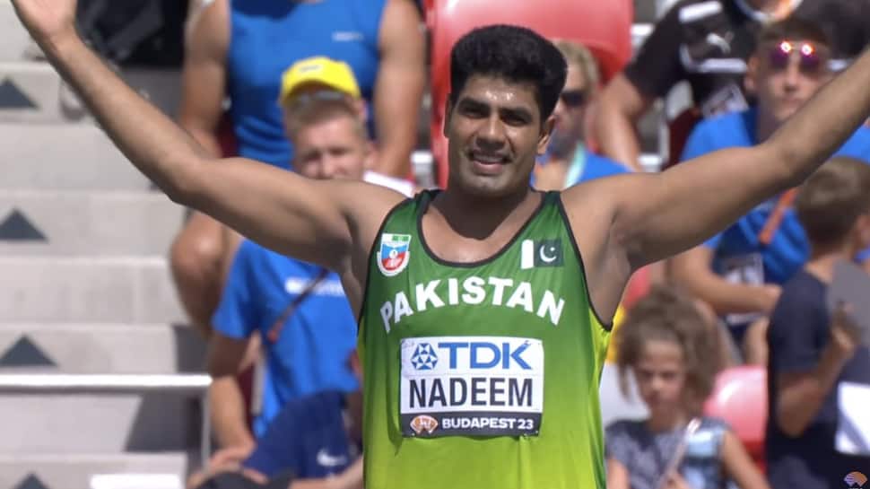 Watch: Pakistan&#039;s Arshad Nadeem Falls Short Of Neeraj Chopra But Qualifies For 2024 Paris Olympics, World Athletics Championship Final With Massive Throw