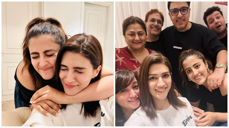 National Film Awards 2023: Actress Kriti Sanon&#039;s Celebration Pics Are Melting Hearts - Check Here