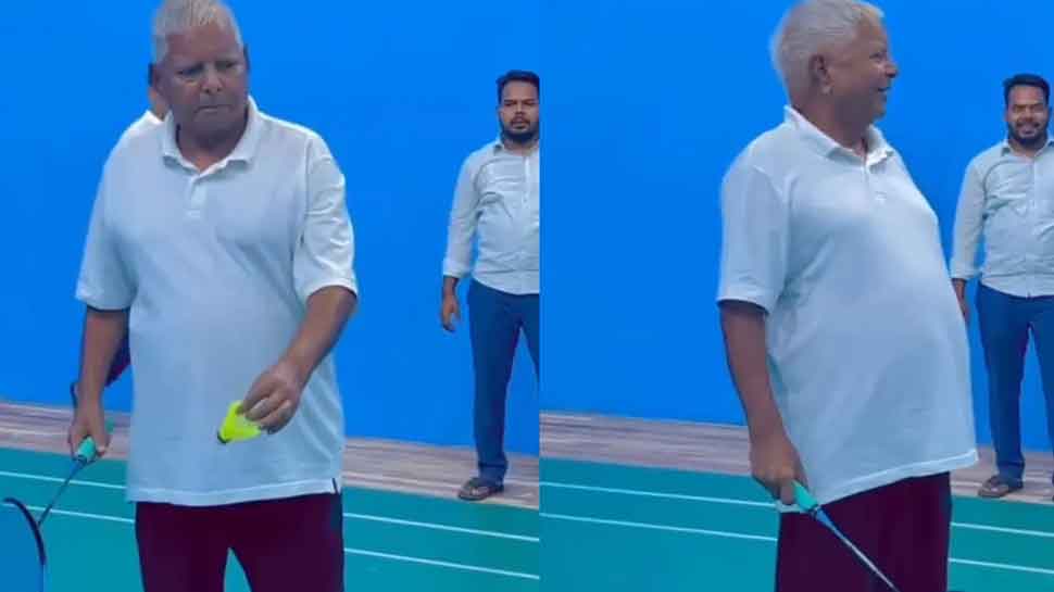 Lalu Yadav Playing Badminton After Bail On Medical Grounds: CBI Tells Supreme Court