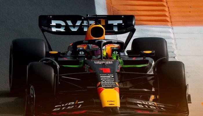 Max Verstappen Sets The Pace In Dutch Grand Prix First Practice