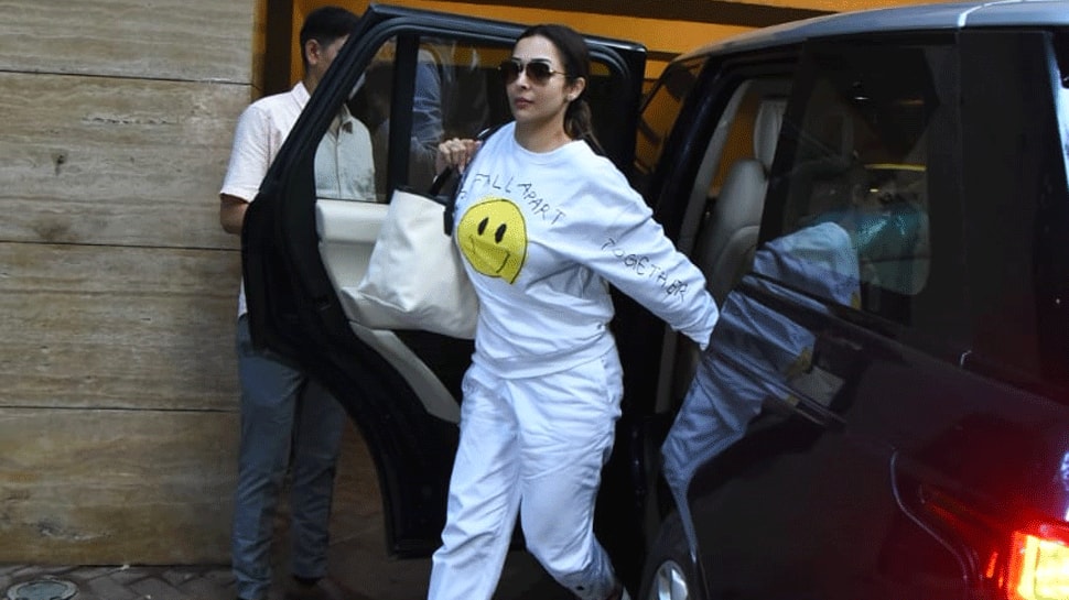 Malaika Arora Wears Cryptic Message on T-Shirt Amid Break-Up Rumours With Arjun Kapoor 