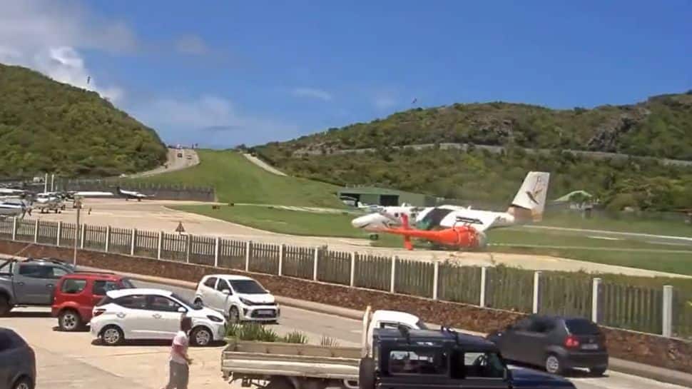 Watch: Plane Carrying Passengers Crashes Into Helicopter At One Of World&#039;s Most Dangerous Airport