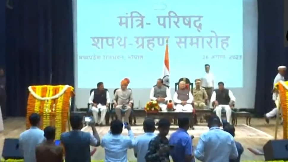 Months Ahead Of MP Election, Shivraj Chouhan Expands Cabinet With 3 New Ministers