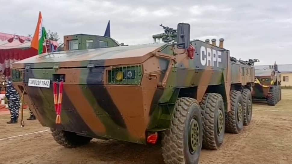 CRPF Gets A New Beast For Anti-Terror Ops In Kashmir, DRDO&#039;s 8X8 Vehicle WHAP