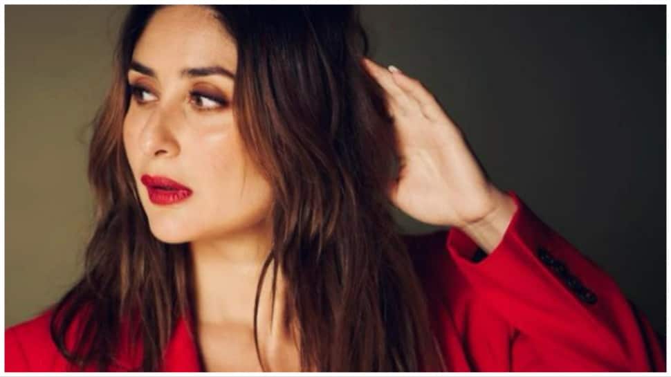 Kareena Kapoor Khan Amps The Style Quotient In A Bright Red Dress - Pics Inside