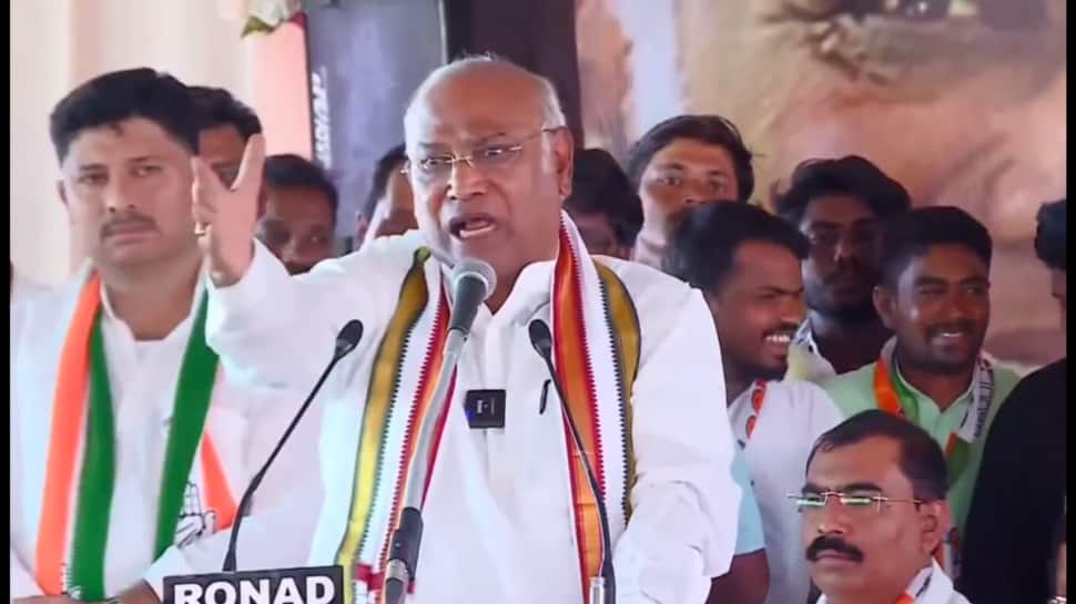 &#039;KCR Joined Hands With BJP&#039;: Kharge Fires Salvo At Telangana CM For Ignoring INDIA Meetings