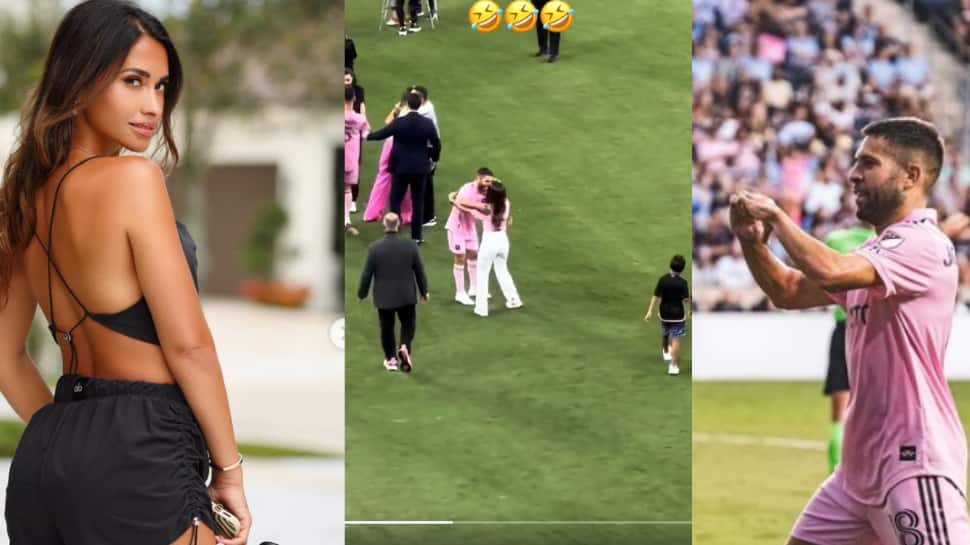 Fact Check: Did Lionel Messi&#039;s Wife Antonela Roccuzzo Kiss His Inter Miami Teammate Mistakenly