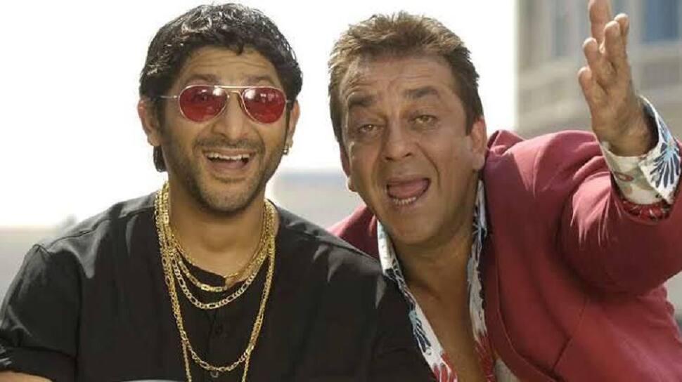 Arshad Warsi & Sanjay Dutt