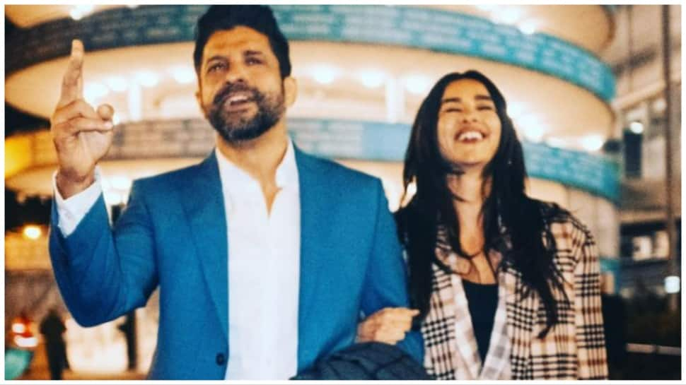 Bollywood News: Farhan Akhtar Pens Heartwarming Birthday Wish For Shibani Dandekar