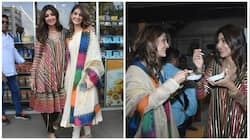 Shilpa Shetty Kundra Enjoys Light Moment With Photographer - Watch