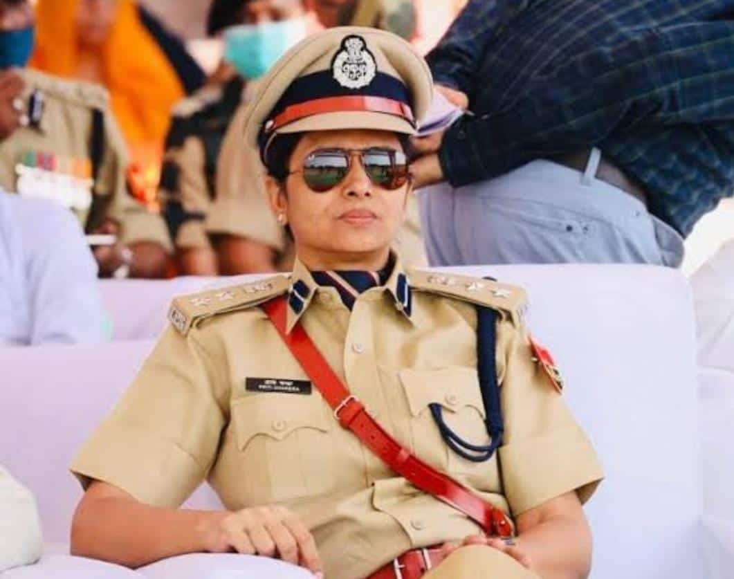 Success Story Of Preeti Chandra: The Inspiring Journey from Journalist to IPS Officer