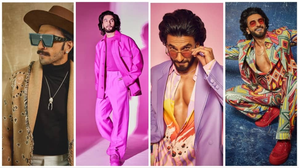 Men In Pink: Ranveer Singh Just Wore A Pink Glittery Bomber Jacket