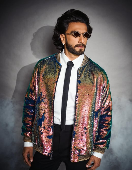 Picture: Ranveer Singh is keeping it quirky and stylish as always