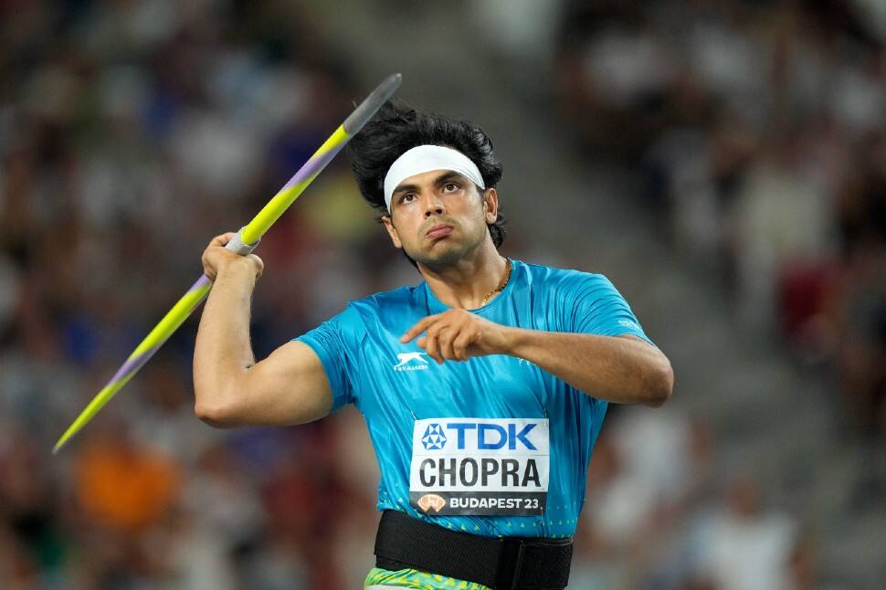 With the throw of 89.94m at the Stockholm Diamond League last year, Neeraj holds the national record in men's javelin. (Photo: AP)