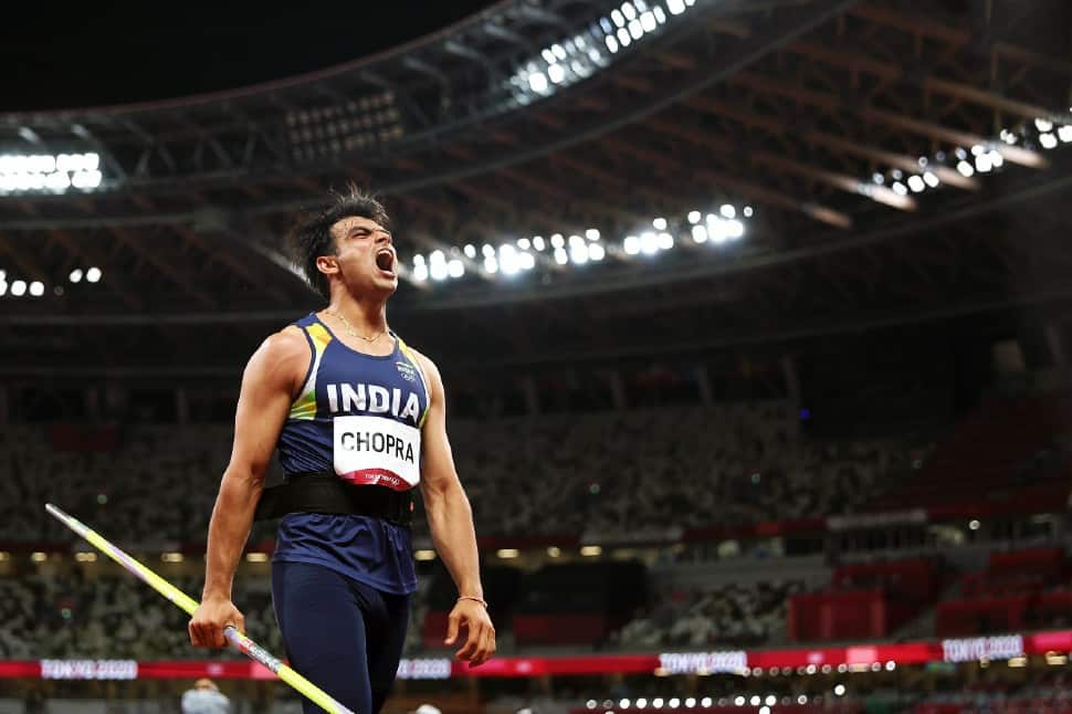 Neeraj Chopra had won gold in Commonwealth Games and Asian Games in the year 2018. He hopes to defend the Asian Games gold this year in China. (Photo: AP)