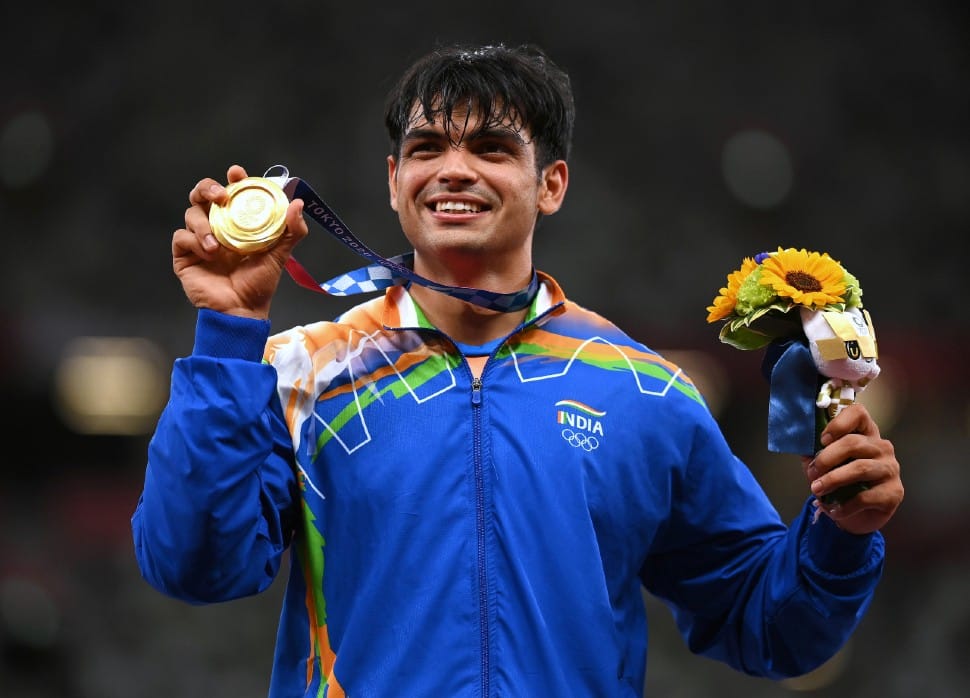 Neeraj Chopra already has a Olympic gold medal, which he clinched in the Tokyo Olympics 2020. This was India's first-ever medal in Athletics at the Games. This is also India's second-only individual gold medal in Olympics after Abhinav Bindra clinched it in shooting in 2008 Beijing Games. (Photo: ANI)