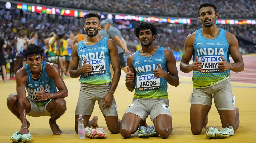 Bollywood Celebs Laud India&#039;s 4X400 M Relay Team For Reaching Finals Of World Athletics Championships