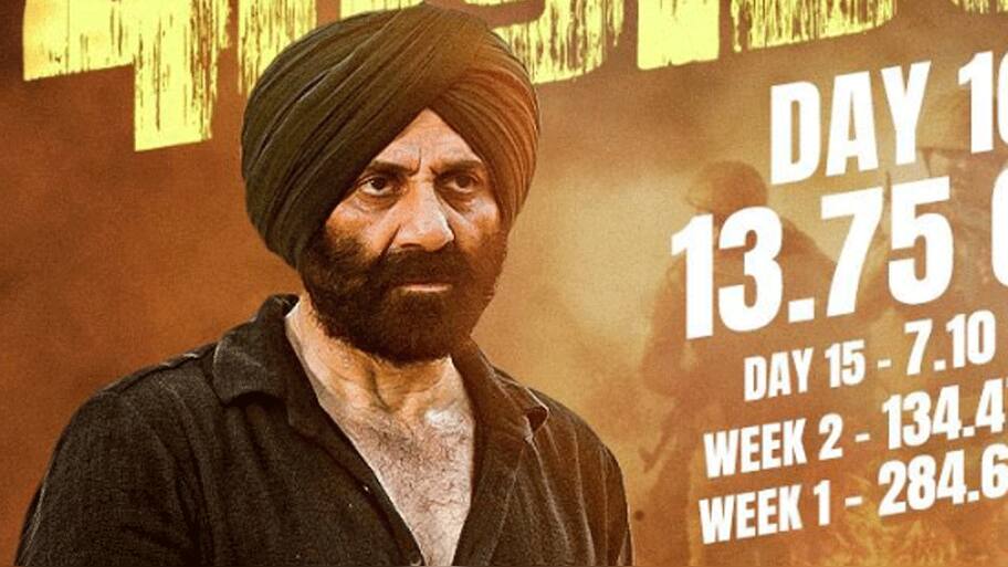 Gadar 2 Collections: Sunny Deol's Action-Drama To Cruise Past Rs 500 ...