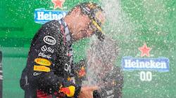 Dutch F1 GP: Max Verstappen Equals Vettel’s Record After Win At Zandvoort