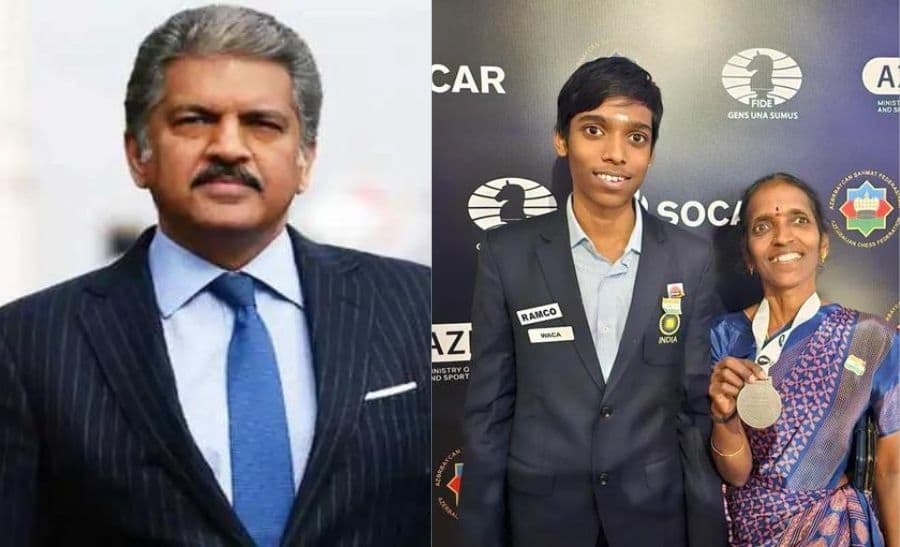 &#039;Gratitude For Nurturing Their Son&#039;s Passion...&#039;: Anand Mahindra Offers To Gift XUV 400 EV To Chess Prodigy Praggnanadhaa&#039;s Parents