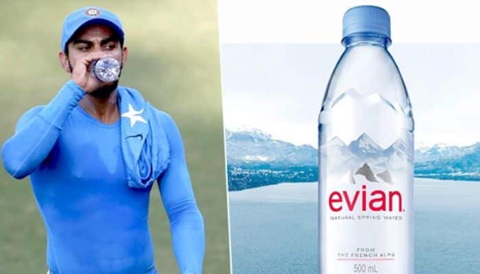 10. Water Choice: Evian Natural Spring Water