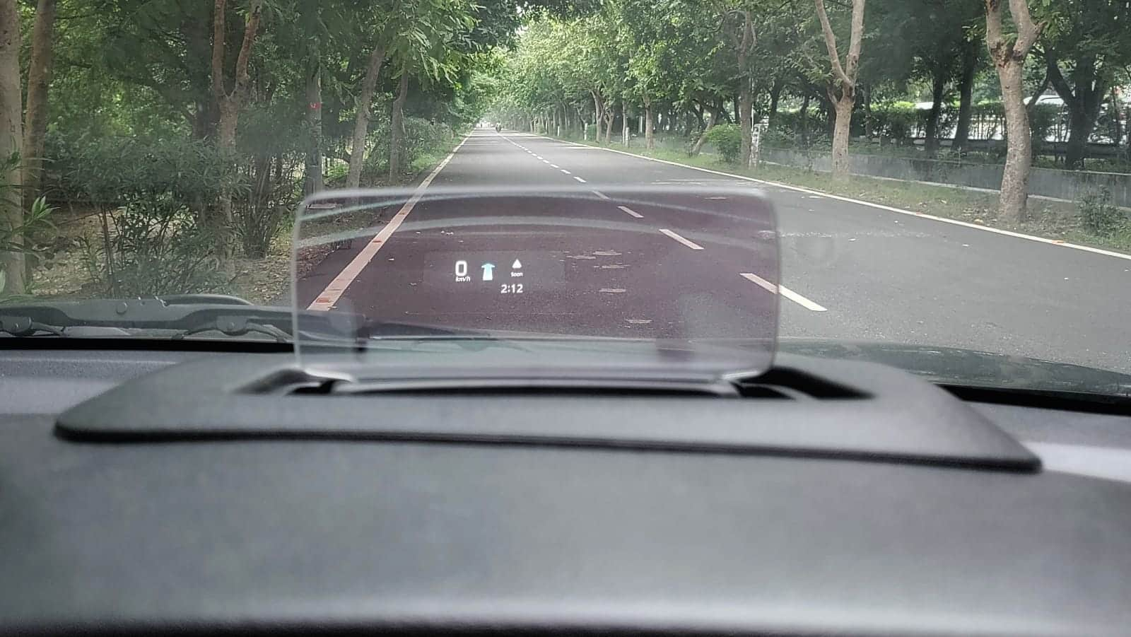 Maruti Suzuki Fronx HUD