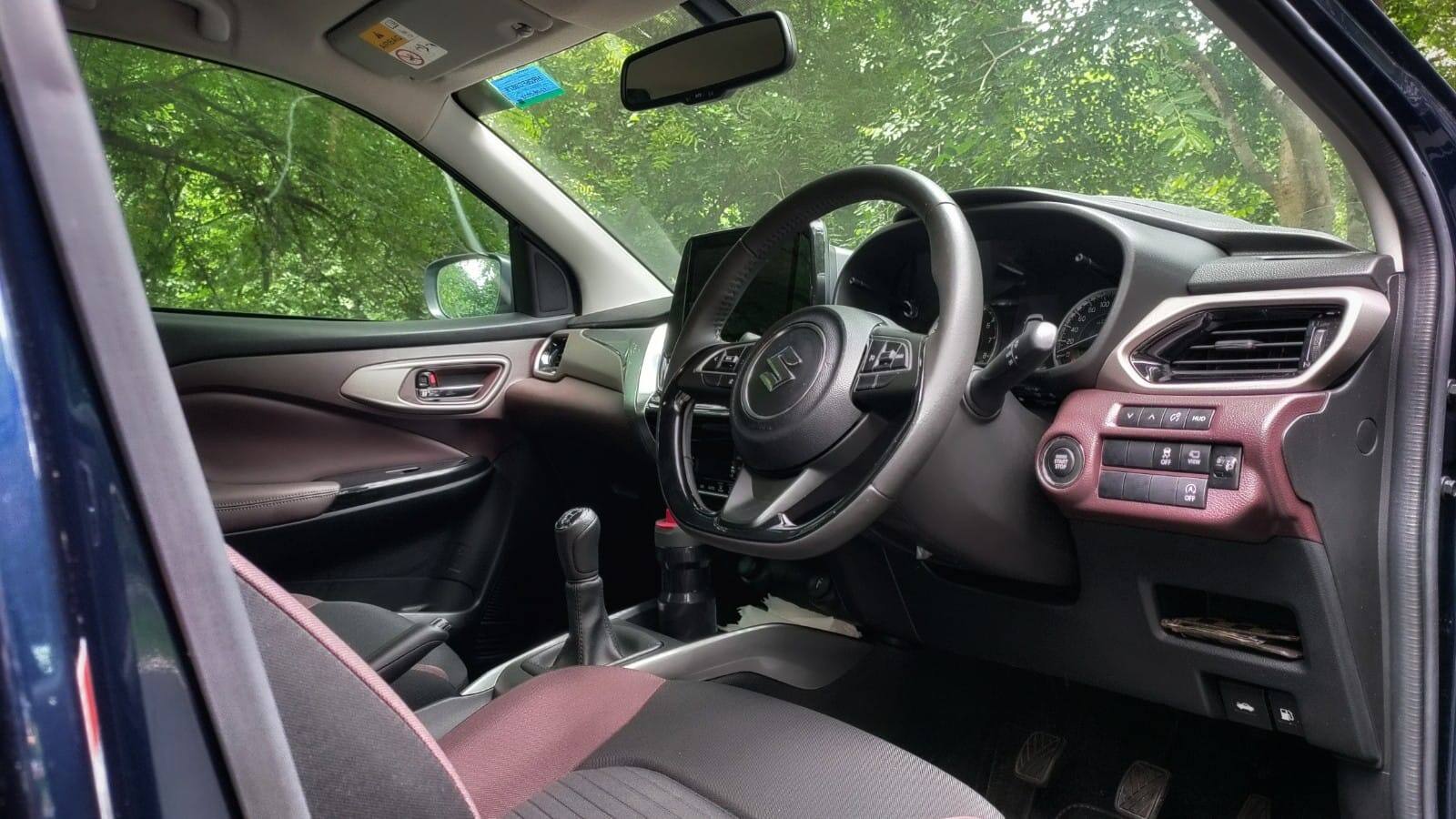 Maruti Suzuki Fronx Dashboard