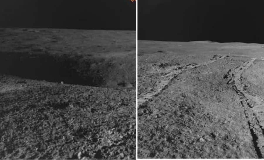 Chandrayaan-3 Rover Encounters Huge Crater During Moon Walk; ISRO Sends It On New Path