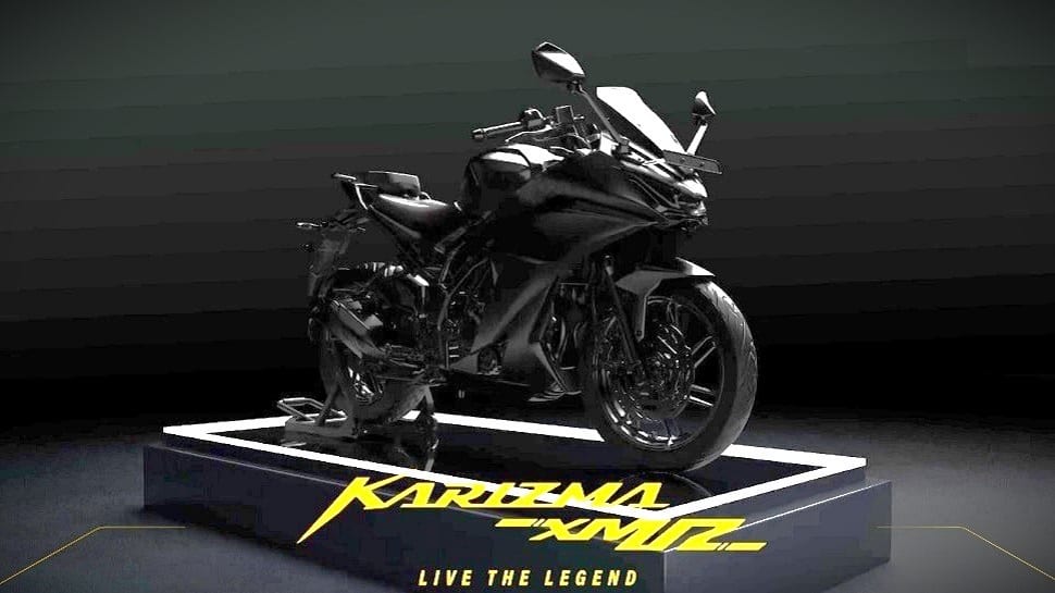 2023 Hero Karizma XMR To Launch Tomorrow: Here&#039;s All About It - Design, Specs, Price