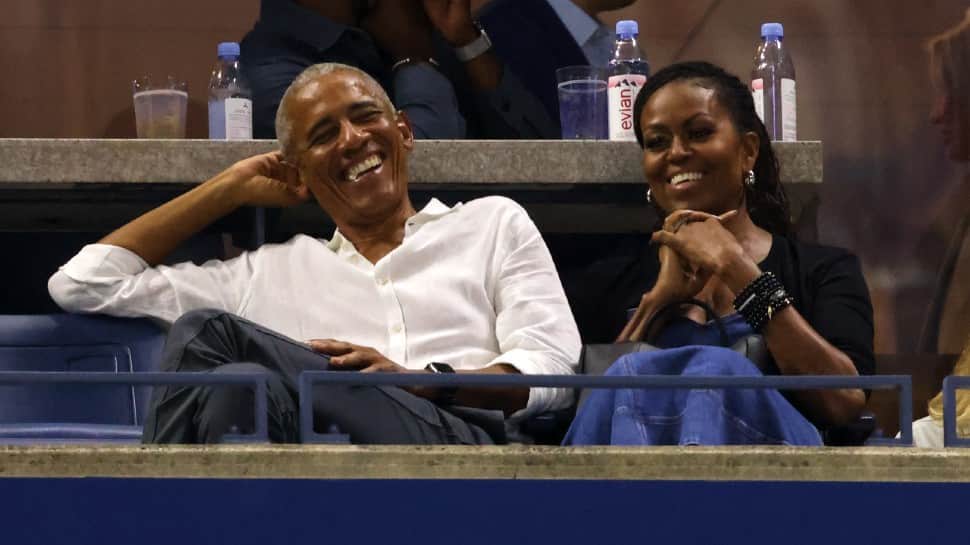 US Open 2023: The Obamas Turn Up To Support Coco Gauff, Michelle Obama Speaks In Honour Of Billie Jean King
